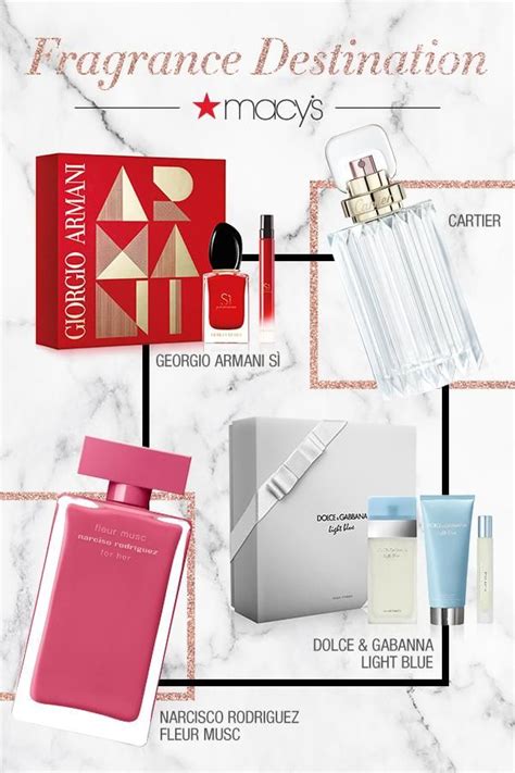 women's designer fragrances at macy's.